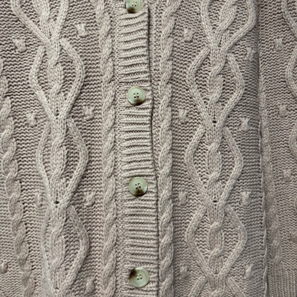 Hem & Thread Textured Knit Cardigan - Picture 4 of 9